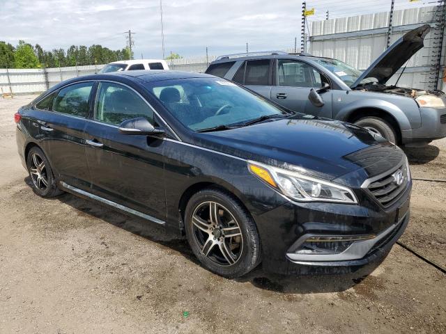 Photo 3 VIN: 5NPE34AF8GH320381 - HYUNDAI SONATA SPO 