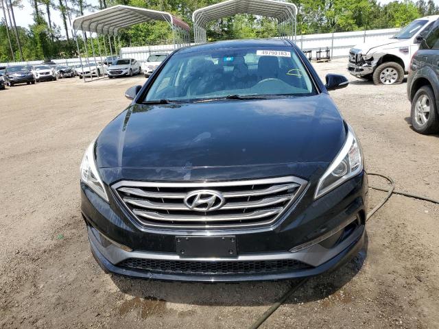 Photo 4 VIN: 5NPE34AF8GH320381 - HYUNDAI SONATA SPO 