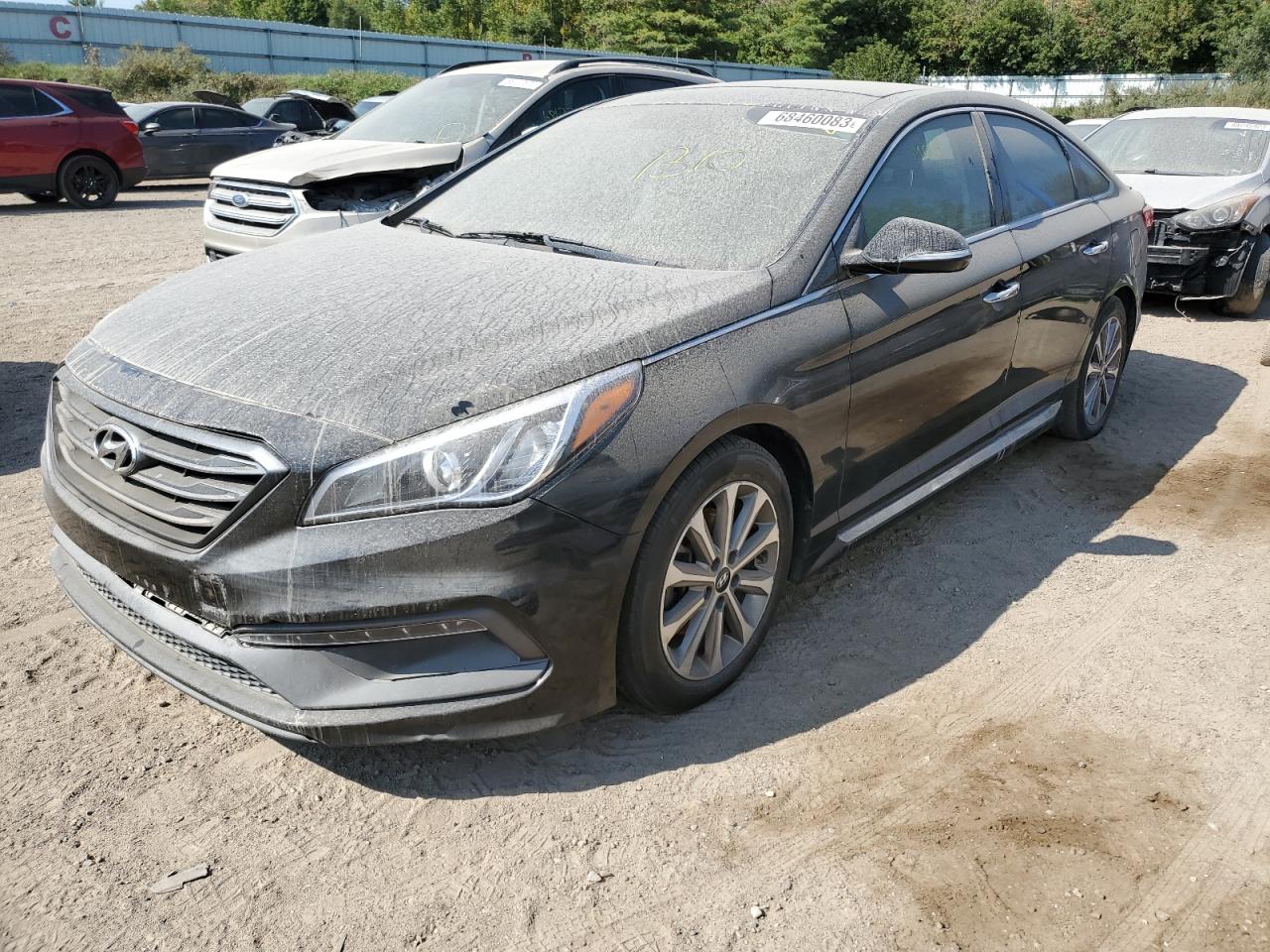 Photo 0 VIN: 5NPE34AF8GH320395 - HYUNDAI SONATA 