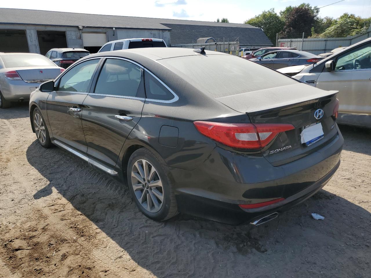 Photo 1 VIN: 5NPE34AF8GH320395 - HYUNDAI SONATA 