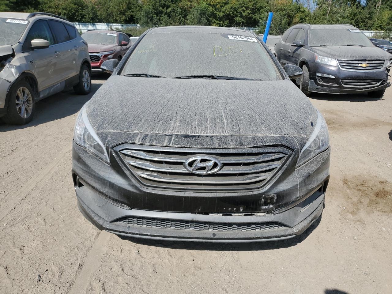 Photo 4 VIN: 5NPE34AF8GH320395 - HYUNDAI SONATA 