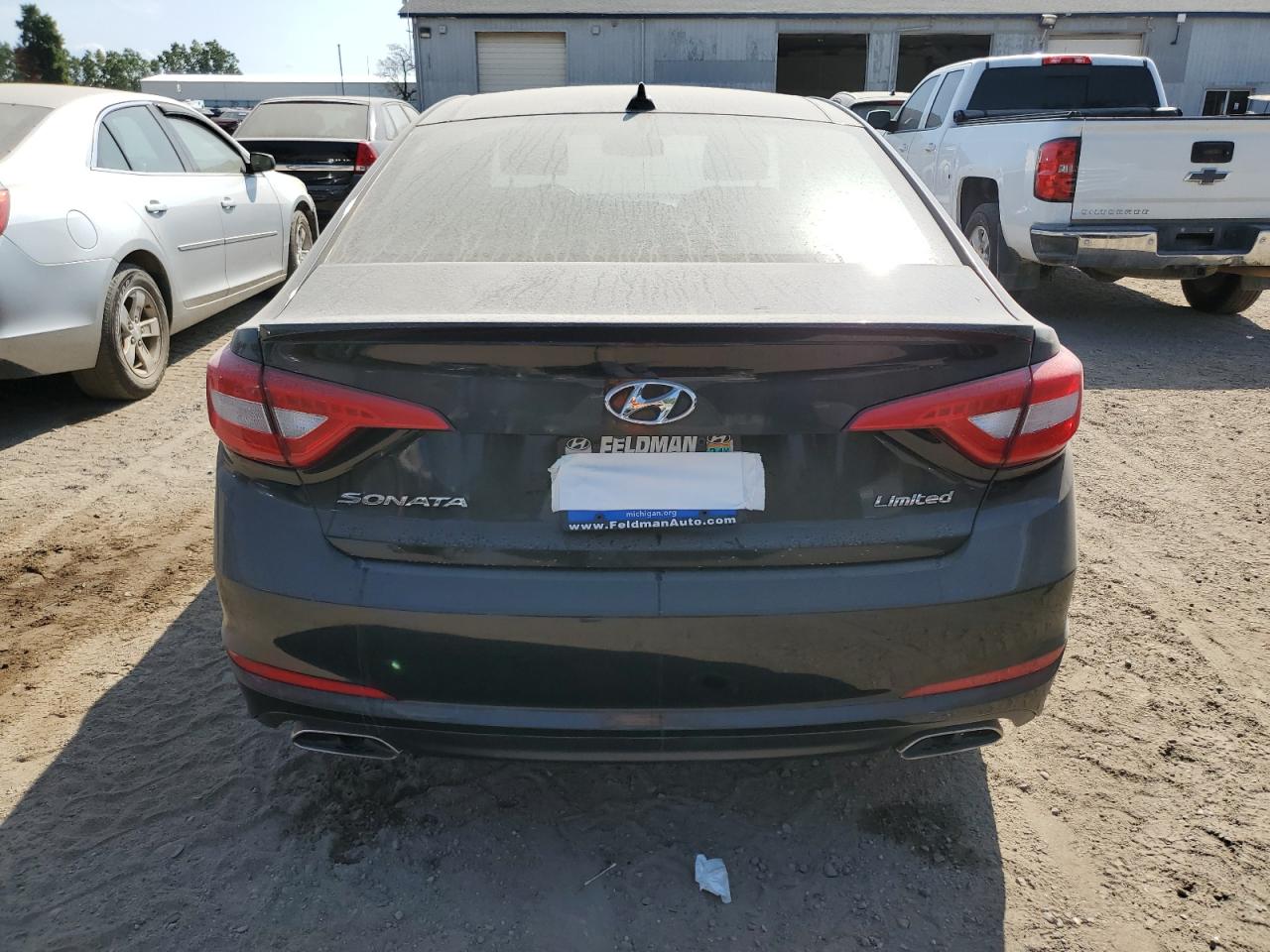 Photo 5 VIN: 5NPE34AF8GH320395 - HYUNDAI SONATA 