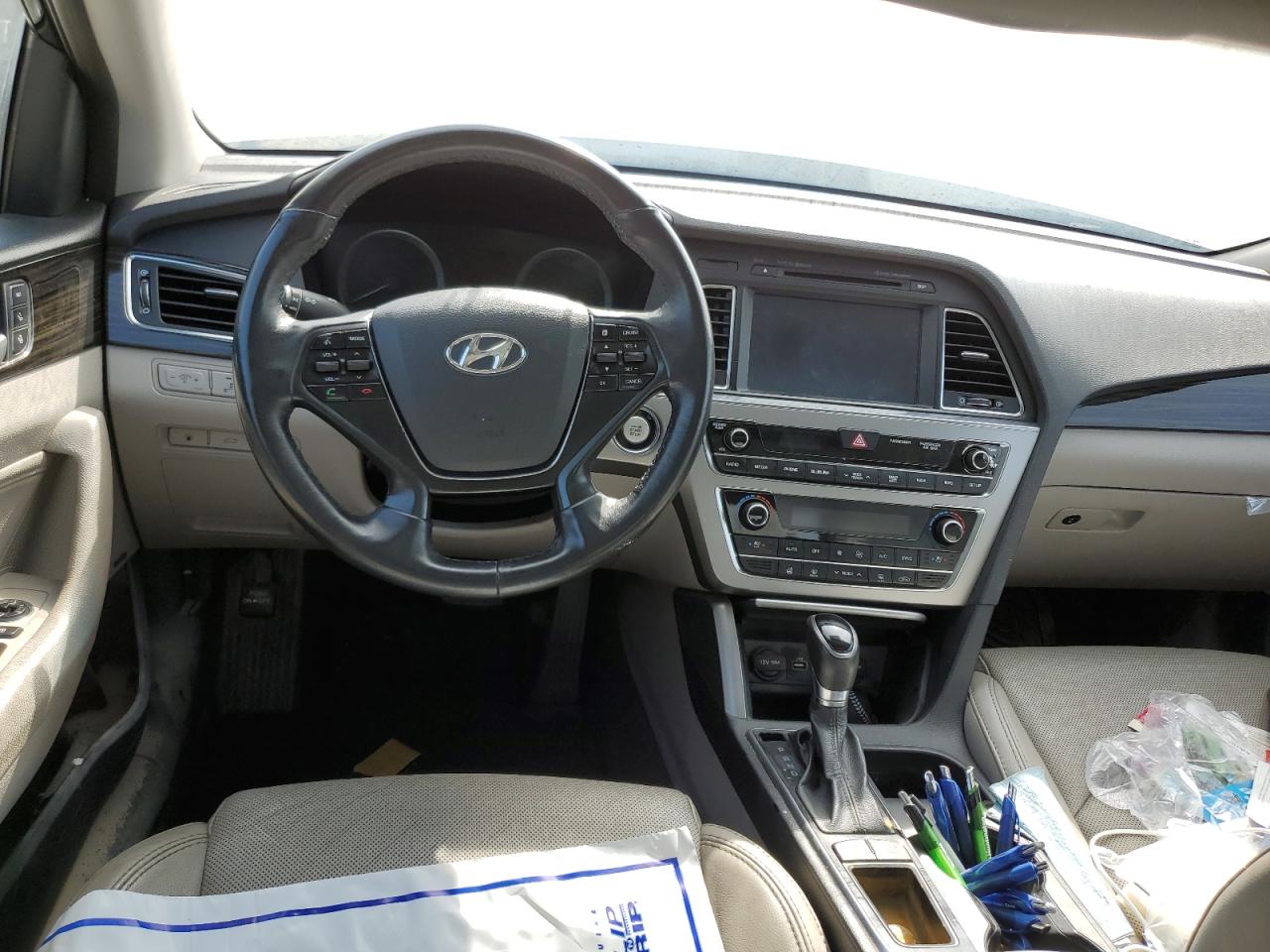 Photo 7 VIN: 5NPE34AF8GH320395 - HYUNDAI SONATA 