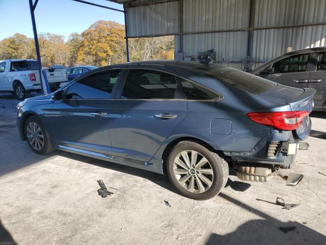 Photo 1 VIN: 5NPE34AF8GH322552 - HYUNDAI SONATA SPO 