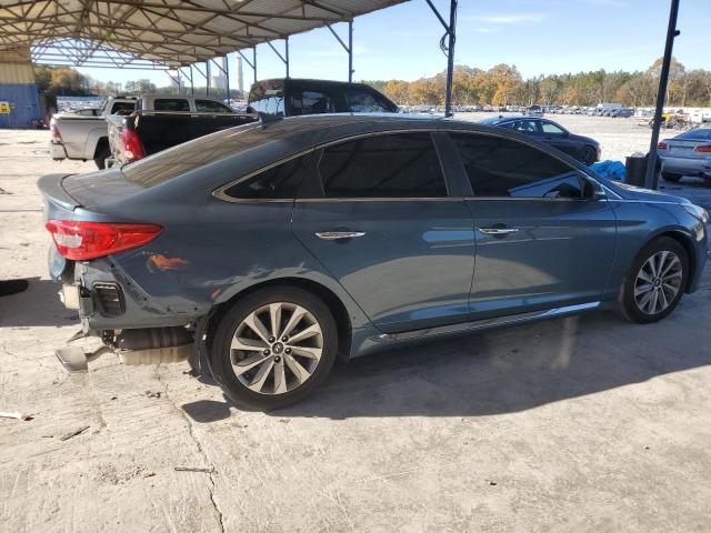 Photo 2 VIN: 5NPE34AF8GH322552 - HYUNDAI SONATA SPO 