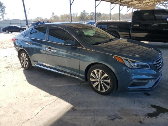 Photo 3 VIN: 5NPE34AF8GH322552 - HYUNDAI SONATA SPO 