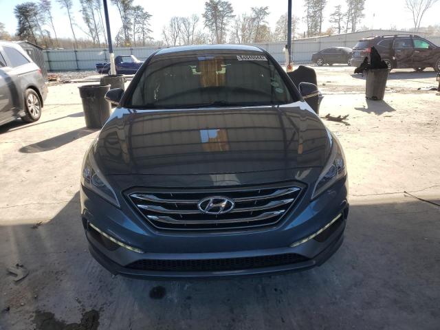 Photo 4 VIN: 5NPE34AF8GH322552 - HYUNDAI SONATA SPO 