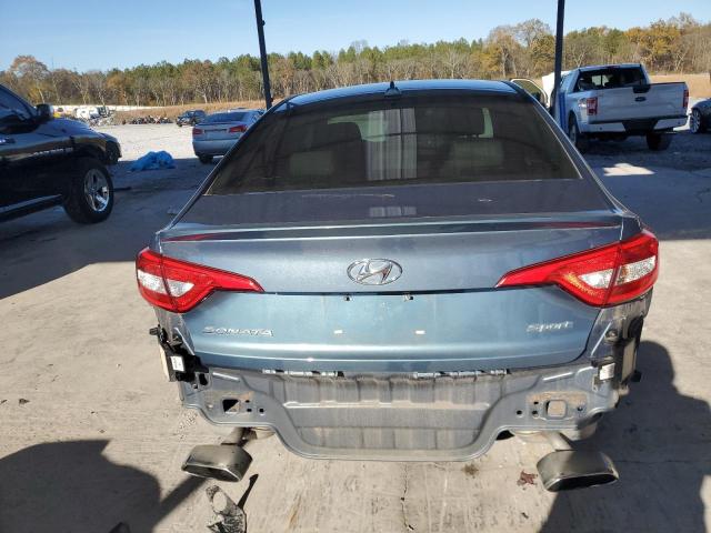 Photo 5 VIN: 5NPE34AF8GH322552 - HYUNDAI SONATA SPO 