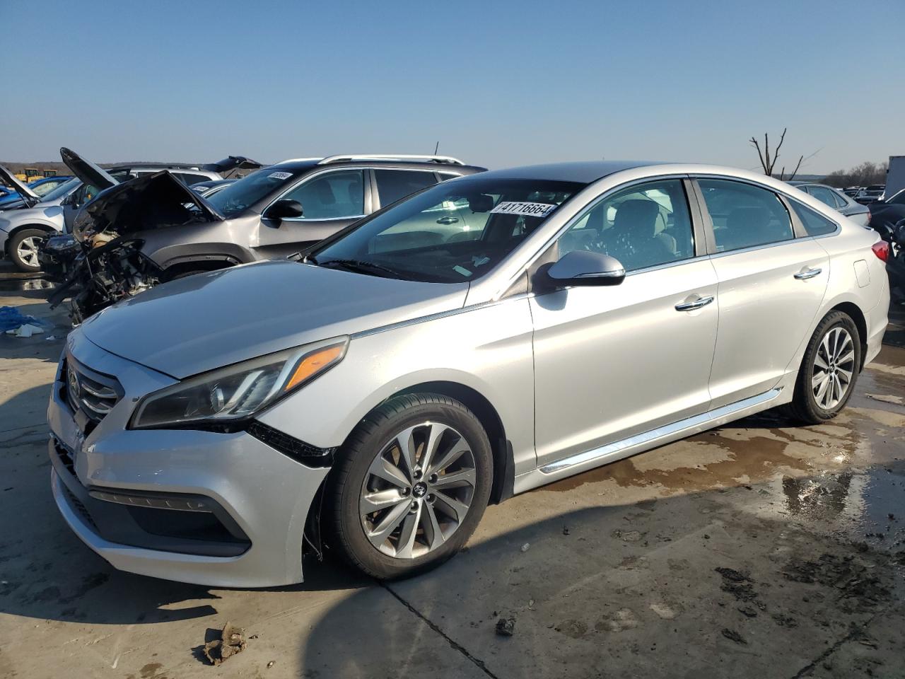 Photo 0 VIN: 5NPE34AF8GH325919 - HYUNDAI SONATA 