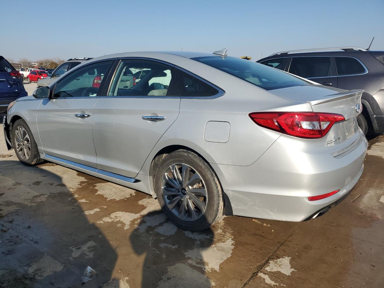 Photo 1 VIN: 5NPE34AF8GH325919 - HYUNDAI SONATA 