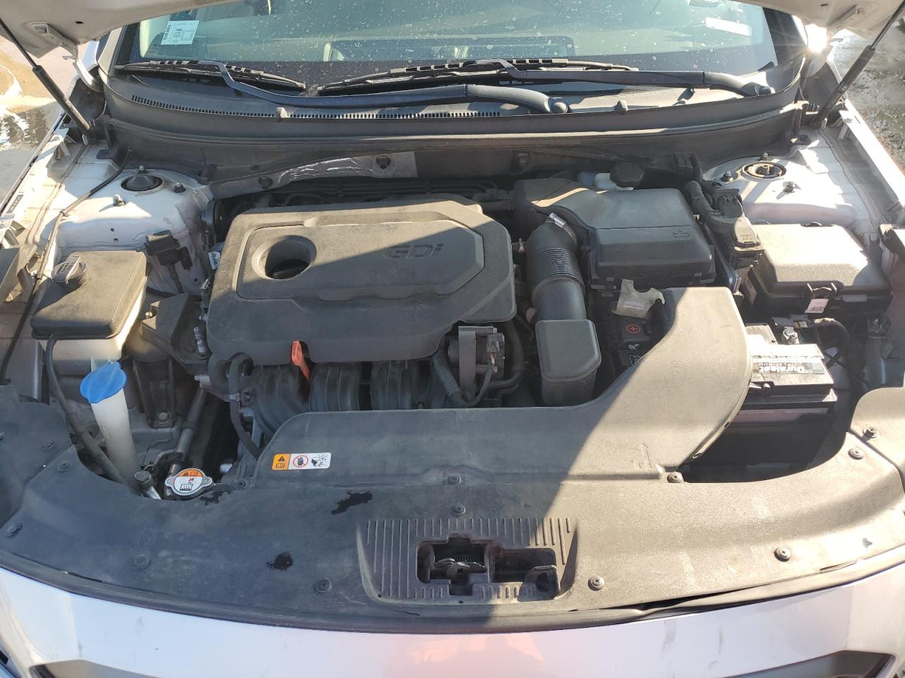 Photo 10 VIN: 5NPE34AF8GH325919 - HYUNDAI SONATA 