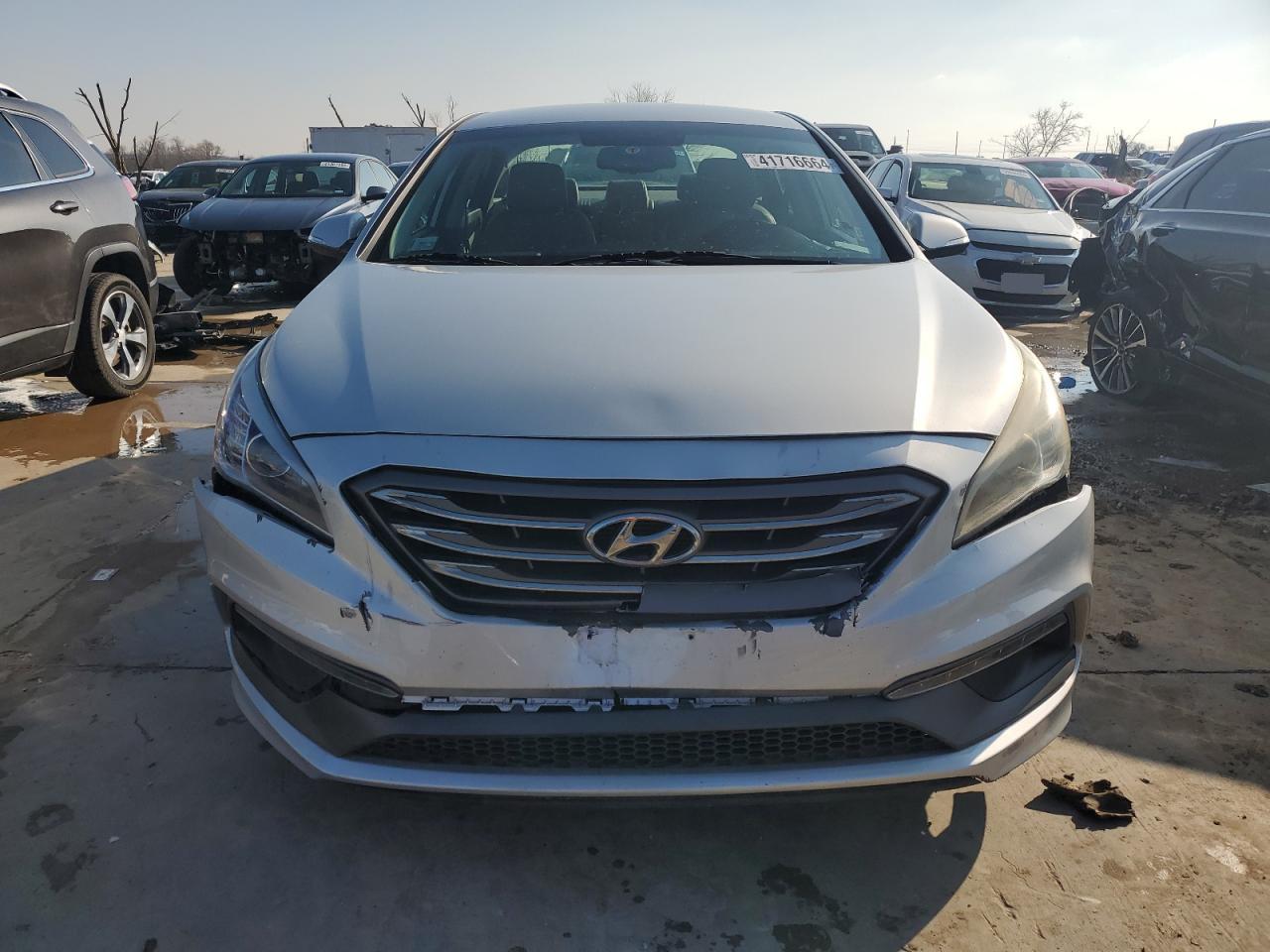 Photo 4 VIN: 5NPE34AF8GH325919 - HYUNDAI SONATA 