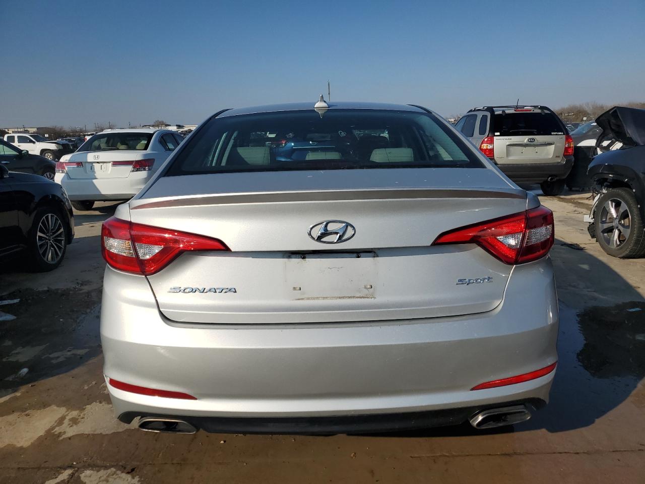 Photo 5 VIN: 5NPE34AF8GH325919 - HYUNDAI SONATA 