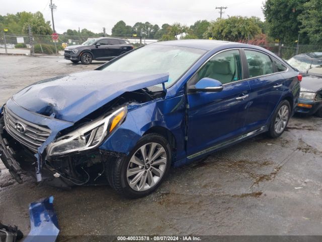 Photo 1 VIN: 5NPE34AF8GH326228 - HYUNDAI SONATA 