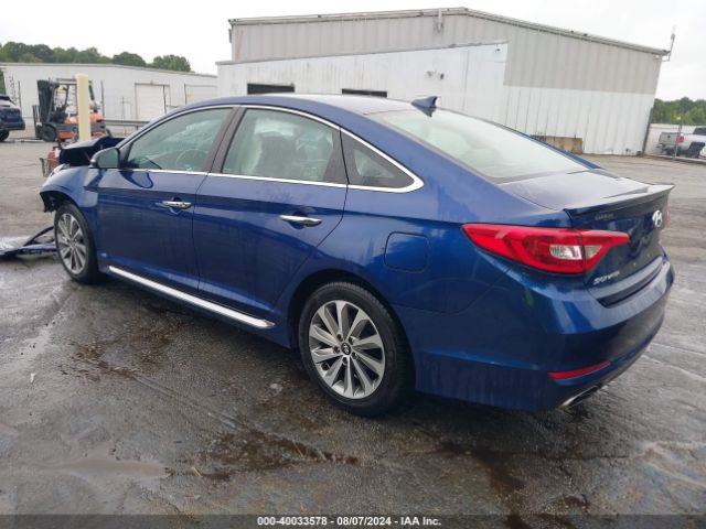 Photo 2 VIN: 5NPE34AF8GH326228 - HYUNDAI SONATA 