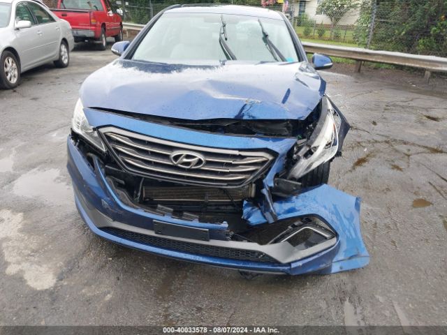 Photo 5 VIN: 5NPE34AF8GH326228 - HYUNDAI SONATA 