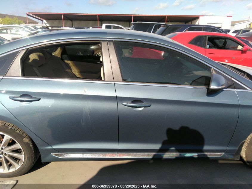 Photo 13 VIN: 5NPE34AF8GH333342 - HYUNDAI SONATA 