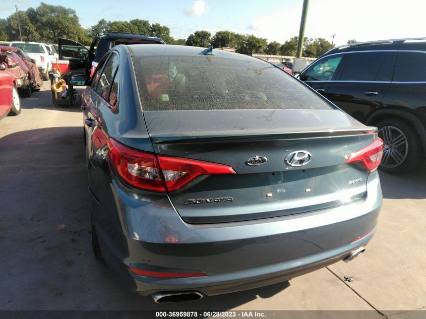 Photo 16 VIN: 5NPE34AF8GH333342 - HYUNDAI SONATA 