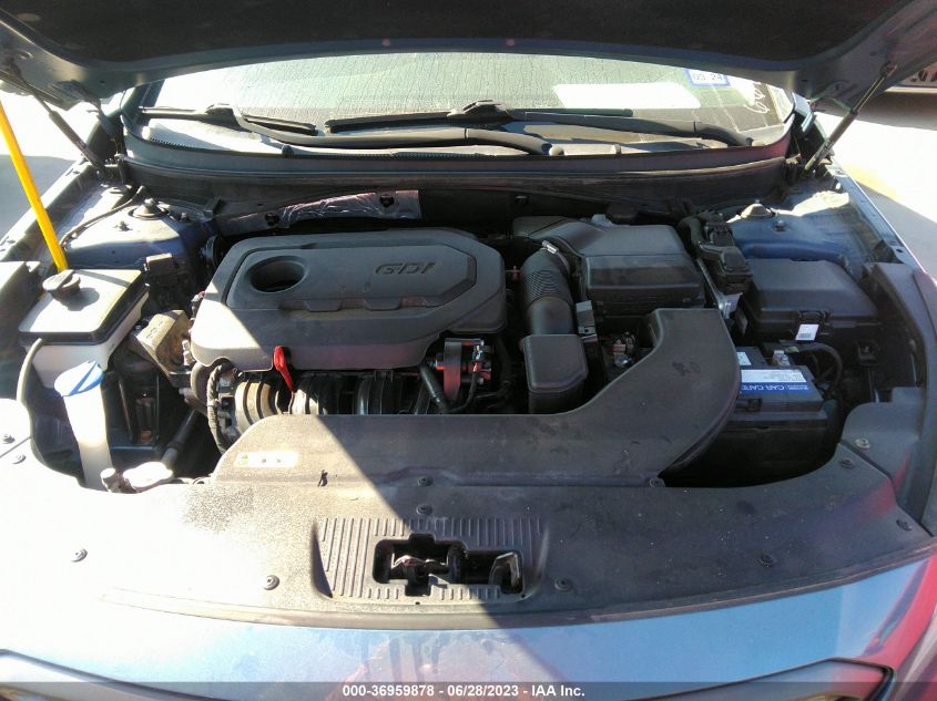 Photo 9 VIN: 5NPE34AF8GH333342 - HYUNDAI SONATA 