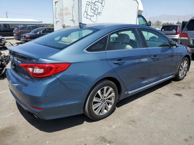 Photo 2 VIN: 5NPE34AF8GH336385 - HYUNDAI SONATA 