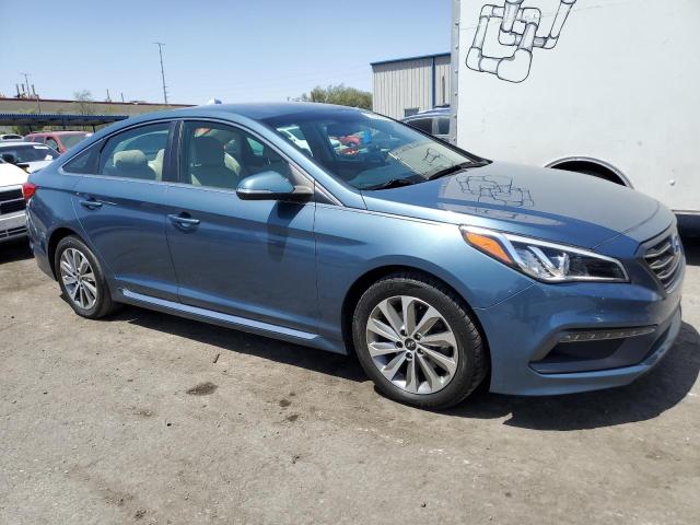 Photo 3 VIN: 5NPE34AF8GH336385 - HYUNDAI SONATA 