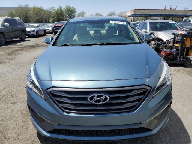 Photo 4 VIN: 5NPE34AF8GH336385 - HYUNDAI SONATA 