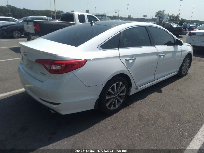 Photo 3 VIN: 5NPE34AF8GH339125 - HYUNDAI SONATA 