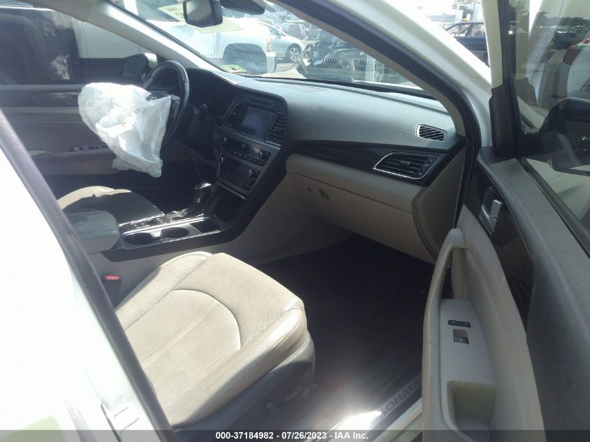 Photo 4 VIN: 5NPE34AF8GH339125 - HYUNDAI SONATA 