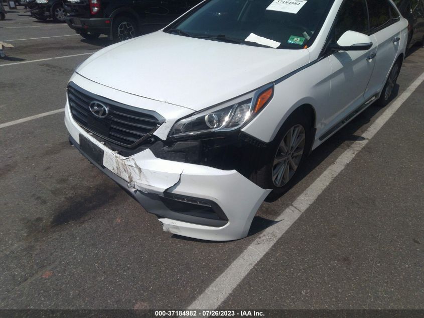 Photo 5 VIN: 5NPE34AF8GH339125 - HYUNDAI SONATA 