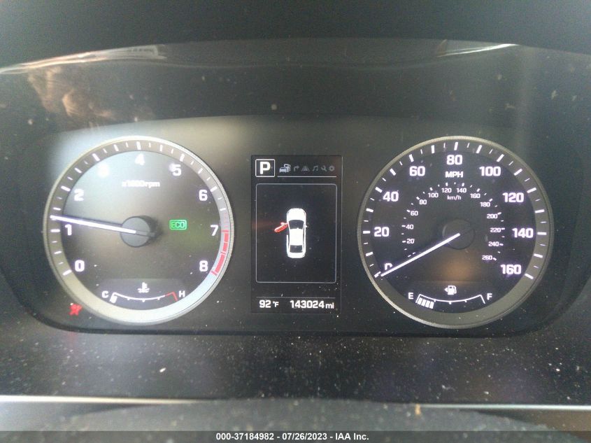 Photo 6 VIN: 5NPE34AF8GH339125 - HYUNDAI SONATA 