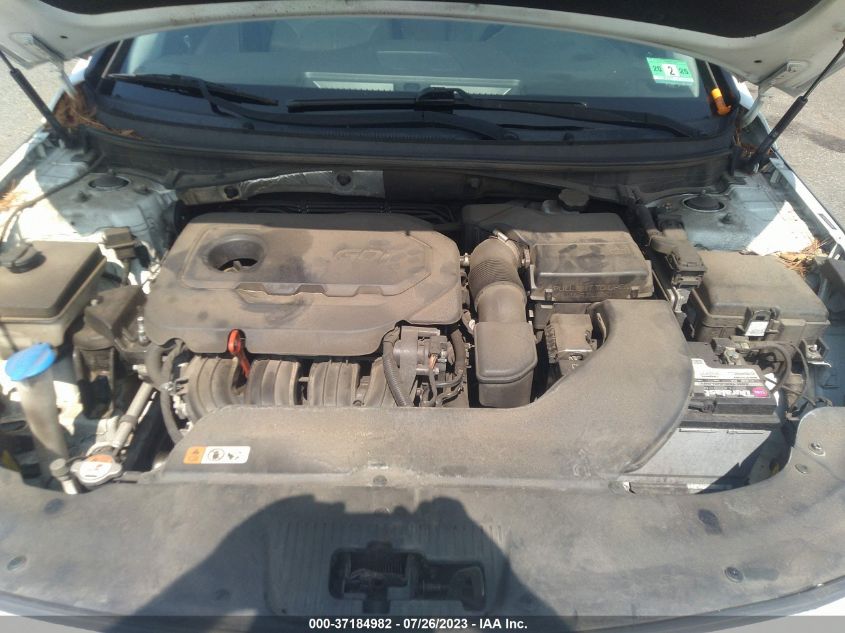 Photo 9 VIN: 5NPE34AF8GH339125 - HYUNDAI SONATA 