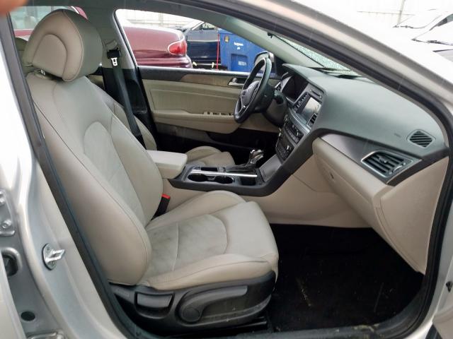 Photo 4 VIN: 5NPE34AF8GH343627 - HYUNDAI SONATA SPO 