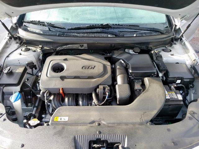 Photo 6 VIN: 5NPE34AF8GH343627 - HYUNDAI SONATA SPO 