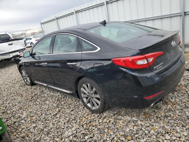 Photo 1 VIN: 5NPE34AF8GH345085 - HYUNDAI SONATA SPO 