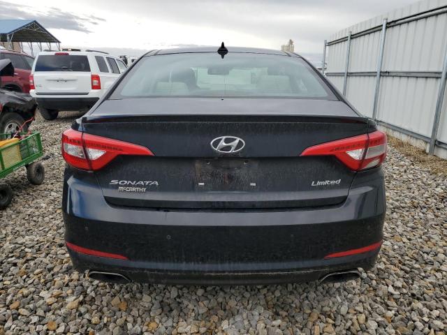 Photo 5 VIN: 5NPE34AF8GH345085 - HYUNDAI SONATA SPO 