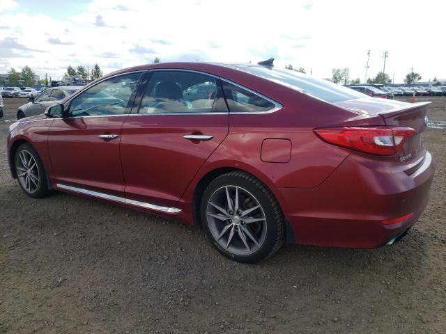 Photo 1 VIN: 5NPE34AF8GH348231 - HYUNDAI SONATA SPO 