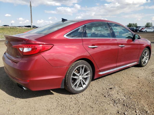 Photo 2 VIN: 5NPE34AF8GH348231 - HYUNDAI SONATA SPO 