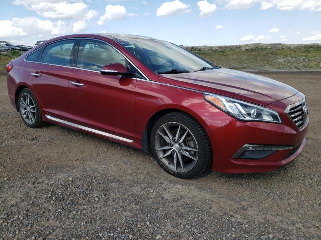 Photo 3 VIN: 5NPE34AF8GH348231 - HYUNDAI SONATA SPO 