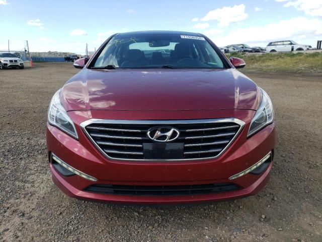 Photo 4 VIN: 5NPE34AF8GH348231 - HYUNDAI SONATA SPO 