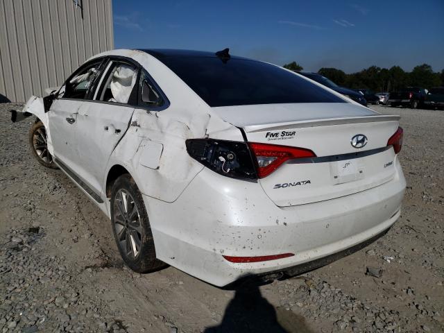 Photo 2 VIN: 5NPE34AF8GH348424 - HYUNDAI SONATA SPO 