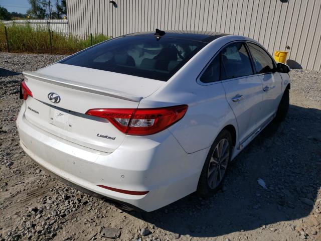 Photo 3 VIN: 5NPE34AF8GH348424 - HYUNDAI SONATA SPO 