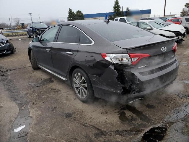 Photo 1 VIN: 5NPE34AF8GH350058 - HYUNDAI SONATA SPO 