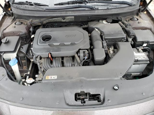 Photo 10 VIN: 5NPE34AF8GH350058 - HYUNDAI SONATA SPO 