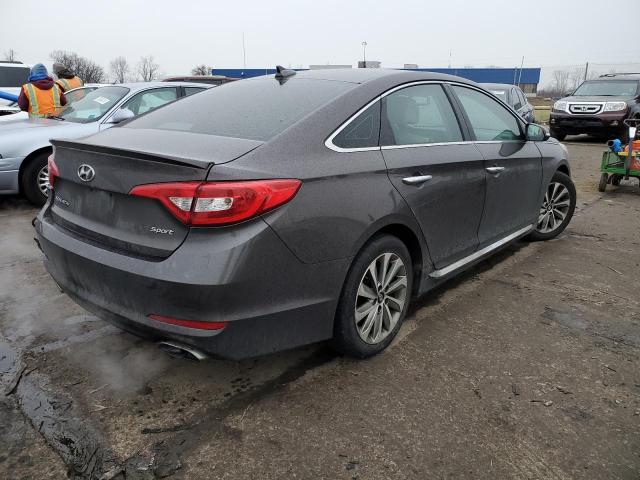 Photo 2 VIN: 5NPE34AF8GH350058 - HYUNDAI SONATA SPO 