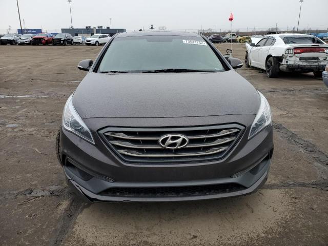 Photo 4 VIN: 5NPE34AF8GH350058 - HYUNDAI SONATA SPO 