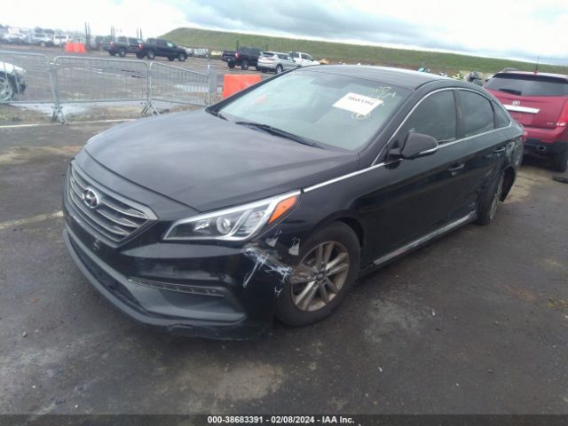 Photo 1 VIN: 5NPE34AF8GH354823 - HYUNDAI SONATA 