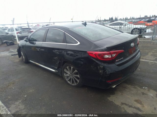 Photo 2 VIN: 5NPE34AF8GH354823 - HYUNDAI SONATA 