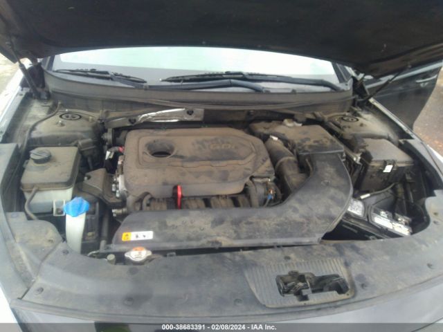 Photo 9 VIN: 5NPE34AF8GH354823 - HYUNDAI SONATA 