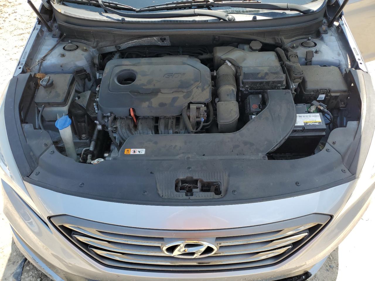 Photo 10 VIN: 5NPE34AF8GH355535 - HYUNDAI SONATA 