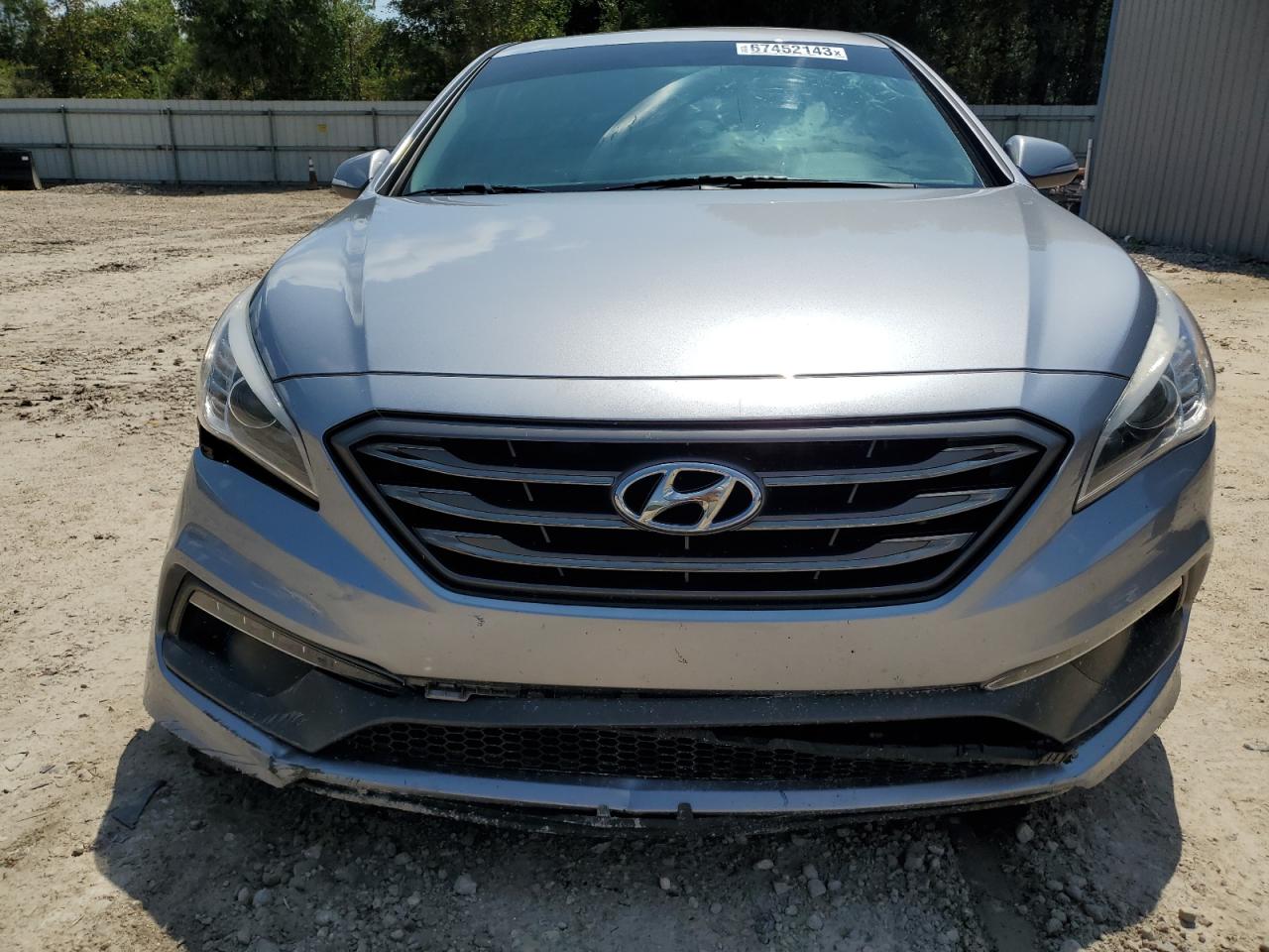 Photo 4 VIN: 5NPE34AF8GH355535 - HYUNDAI SONATA 